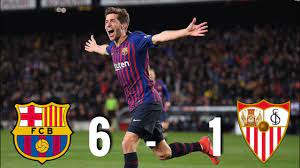 Watch from anywhere online and free. Barcelona Vs Sevilla 6 1 Copa Del Rey 2019 2nd Leg Match Review Incredible Comeback Youtube