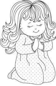 Explore 623989 free printable coloring pages for your kids and adults. 26 Best Ideas For Coloring Little Girl Praying Coloring Page