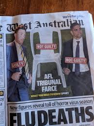 Please take a moment to upgrade to the latest version. Front Page Of The West Australian Today Afl
