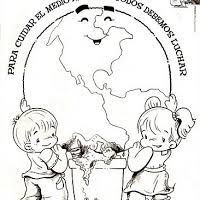 Por motivo del día de la tierra , google ha querido conmemorar la fecha con una pequeña animación donde los protagonistas son distintas variedades de árboles , que a lo largo de 40 segundos van creciendo y dando lugar al nacimiento de nuevas plantas. Dia De La Tierra Dibujos Para Colorear De La Tierra