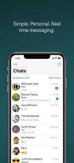 Whatsapp Messenger On The App Store Android App Design Iphone Style Messages