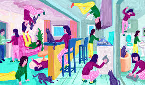 Bronsita va trece mai repede daca faceti un tratament prin inhalare de abur de cateva ori pe zi. Izolare In Vremea Coronavirusului Dor