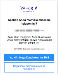 If your device is locked with a passcode, touch id, or face id, you need to unlock it when you change your password. Cara Mengatasi Lupa Password Yahoo Mail Works