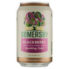 W zapachu czuć oprócz jeżynowego aromatu, zapach jabłkowy. Somersby Blackberry