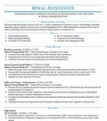 Bharti airtel lanka is a subsidiary of bharti airtel limited. Banking Assistant Resume Example Assistant Resumes Livecareer