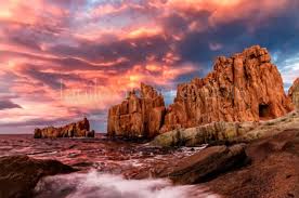 Pagina 1 di 19 offerte. Rocce Rosse Beautiful Sunset At Rocce Rosse Arbatax Tortoli Sardegna Italia Fliiby Beautiful Sunset Sardinia Travel Wishlist