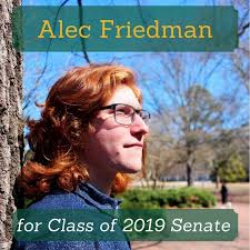 Alec Friedman for Class of 2019 Senator