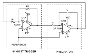 Common sense schematics let you name a node +5v and know that the simulator will do the right thing automatically, keeping your schematics compact and elegant. Precision Triangular Wave Generator Uses A Single Ic