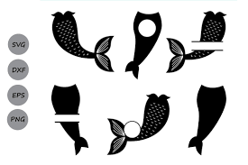 Download Mermaid Tail Svg Mermaid Monogram Svg Mermaid Svg Fish Svg By Cosmosfineart Thehungryjpeg Com