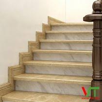 Đá ốp cầu thang | Đá lát cầu thang | Đá ốp cầu thang đẹp tại Hà Nội