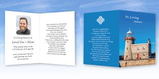 Our tasteful gallery of memorial announcements, memorial service invitations, and funeral cards affords you an array of styles and designs, including options that include a favorite photo. What Information Goes On A Memorial Card Memorial Printworks Ltd