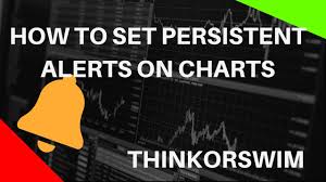 Thinkorswim is owned by td ameritrade, td ameritrade is an american online broker based in omaha, nebraska. How To Set Persistent Alerts On Thinkorswim Charts Youtube