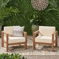 Bungalow Rose Asuka Rope Patio Chair With Ottoman Patio Chairs Outdoor Patio Chairs Deep Seating