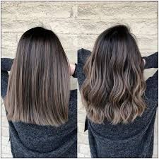Black And Brown Balayage Straight Hair 10 Cool Ideas Of Coffee Brown Hair Color In 2020 Brown Hair Balayage Brunette Hair Color Medium Hair Styles