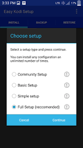Utilice el brettus wizard backup and restore kodi. Easy Kodi Setup Backup Restore For Android Apk Download