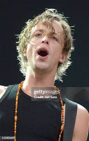 Kieran Mahon of The Cooper Temple Clause during Fuji Rock Festival... News  Photo