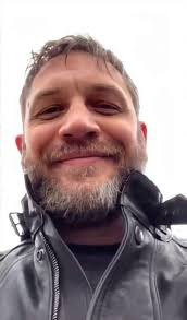 I love it when my ice cream smiles at me!