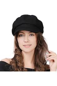 Jaxon & James Ballonmütze aus Leder