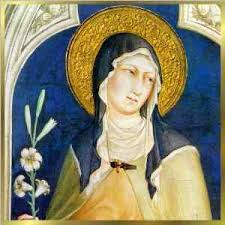 St Clare Of Assisi Christ Is King Of The Angels Absolute Primacy Of Christabsolute Primacy Of Christ