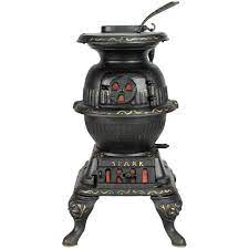 Marting who was formerly in the grocery. Toy Cast Iron Pot Belly Stove Spark C 1912 Dixon S Antiques Ruby Lane