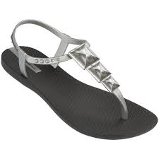 Black And Silver Shoes Ipanema Sandals Flip Flops Sol Sandal Black Silver Ipanema Sandals Silver Sandals Flip Flop Sandals