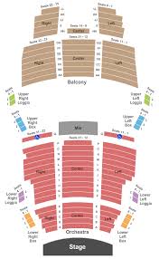 U S Cellular Stage At The Bijou Theatre Seating Charts