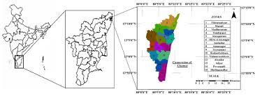 Discover the beauty hidden in the maps. Map Showing The Location Of Tamil Nadu State In India Left Location Download Scientific Diagram