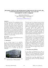 Use when over southern austria and an emergency descent and en route diversion to vienna were made. Pdf Identification Of The Refrigerant Pressure In Split Type Air Conditioners Based On Harmonic Analysis Of Electricity Supply Current