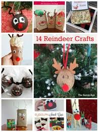 Download Fun Diy 14 Christmas Reindeer Crafts For Kids Adults The Savvy Age PSD Mockup Templates