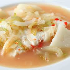 Boiled Grouper Johnny Cake Conch Salad And A Goombay Punch Any Time Any Day Fish Boil Recipe Bahamian Food Carribean Food