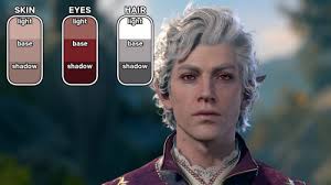 Me And Friends Did Character Studies Of Our BG3-Tavs Yesterday. Being A  Beginner I Had Quite The Hard