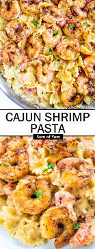 Cajun Shrimp Pasta Shrimp Recipes Easy Shrimp Recipes For Dinner Easy Pasta Recipes