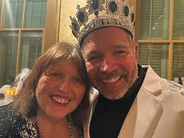 Officially Mardi Gras season for Krewe Meilleurs Amis🍻🎭