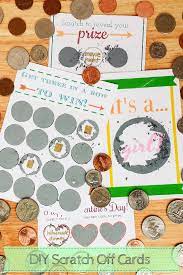 Mix 2 parts metallic craft paint, to 1 part dish soap, in a small bowl. Scratch Off Cards Make Your Own