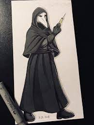 Scp 049 Ot Idiza194 Scp 049 Scp Scp 49