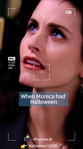 Nombres 3d Monica Halloween