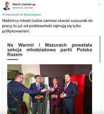 Polskie media łukasz podstawka 21 1020 3017 0000 2102 0434 3422. Kim Jest Lukasz Michnik Zablysnal Na Konwencji Lewicy Nalezal Do Prawicy Natemat Pl