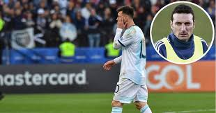 Argentina coach lionel #scaloni explains why paulo #dybala was excluded from the copa america squad and insists rodrigo #depaul is 'ready' for a top club. Argentina Coach Scaloni Still Cannot Understand Why Messi Was Sent Off Tribuna Com