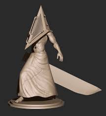 Pyramid H E A D Pyramid Head Pyramids Head Statue