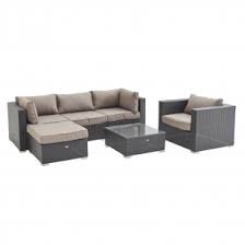 Salon de jardin d'occasion : Salon De Jardin Table Et Chaise Canape D Exterieur Alice S Garden