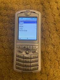 Motorola ROKR E1 Apple iTunes Mobile ...