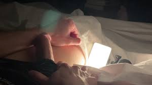 Rubbing my Hard Cut Cock Shaft thru Underwear - Briefs Fetish watch online