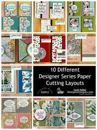Lou collins demonstrates the basics of getting to grips with cardmaking Simple Card Layout That S Perfect For Making Easy Christmas Cards