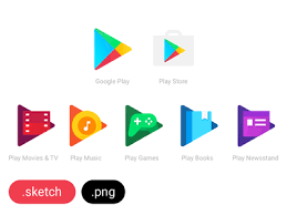 In the past people used to visit bookstores, local libraries or news vendors to purchase books and newspapers. Freebie Google Play Family Icons By Chip Dong Lim On Dribbble