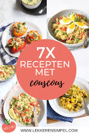 We did not find results for: 7x Recepten Met Couscous Lekker En Simpel
