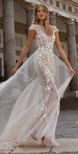 Berta Wedding Dresses Fall 2020 Napoli Bridal Collection Beach Wedding Guest Dress Wedding Dresses Bridal Outfits