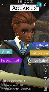 Mga karakter bilang mga palatandaan ng Zodiac ayon kay JC :  r/HPHogwartsMystery