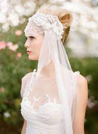 A Celebration Of Bridal Fashion Through The Decades Wedding Veil Accessories Bridal Veils And Headpieces Bridal Headpieces