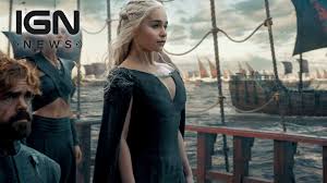 Emilia Clarke Says Goodbye To Game Of Thrones Ign