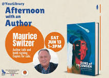 Afternoon with an Author - Maurice Switzer
